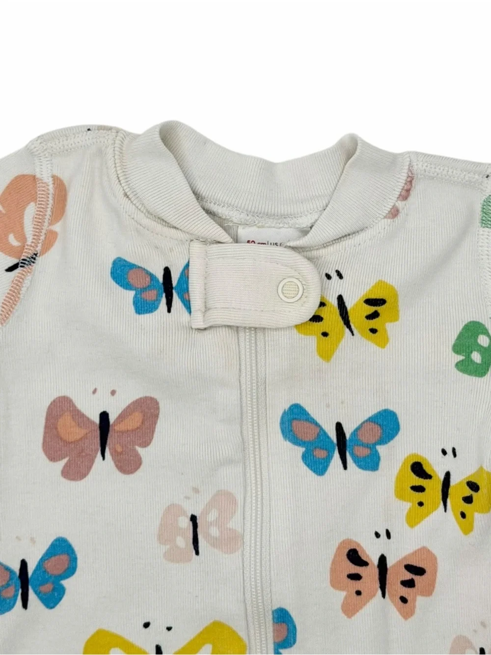 Hanna Andersson multicolor butterfly